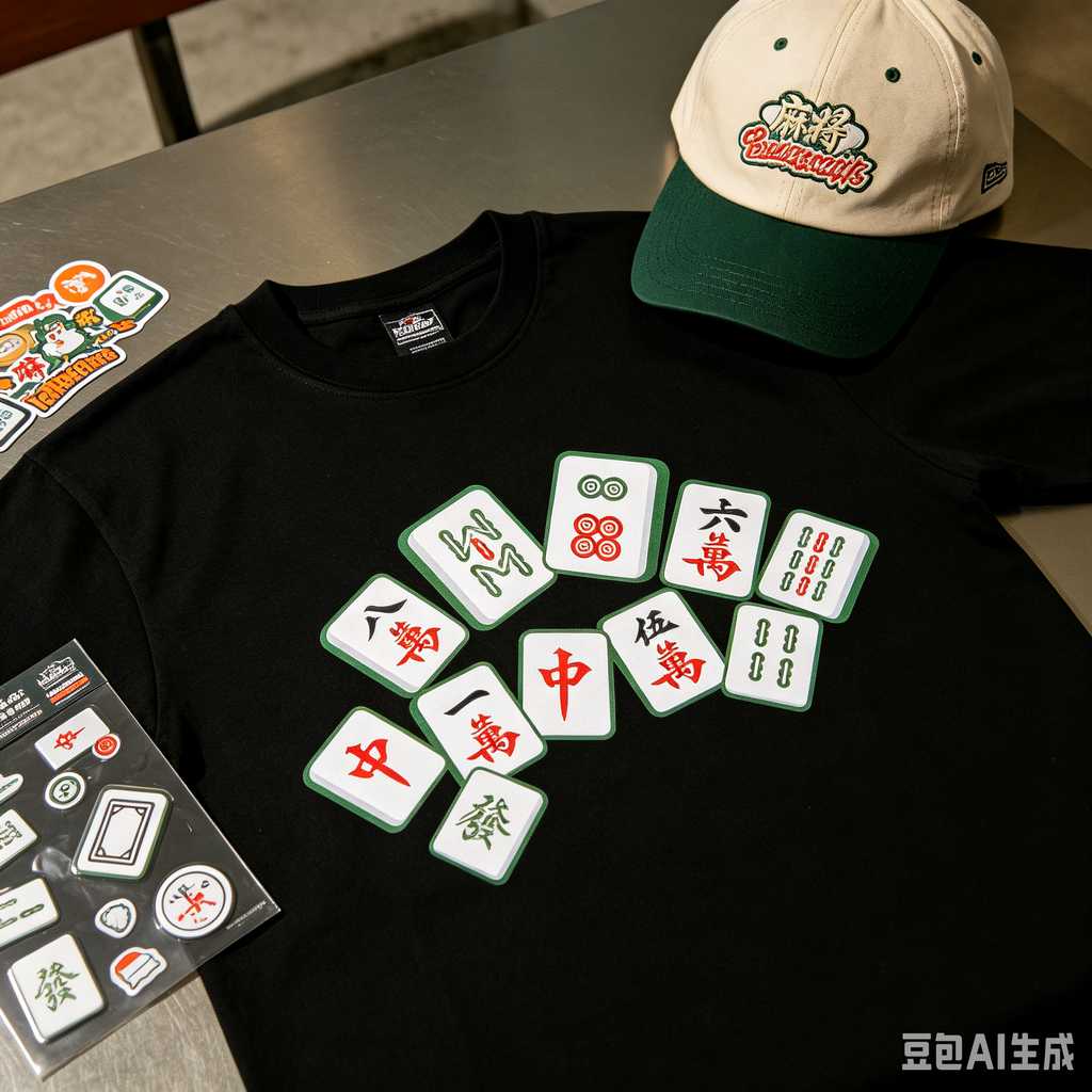 personalized gift mahjong set