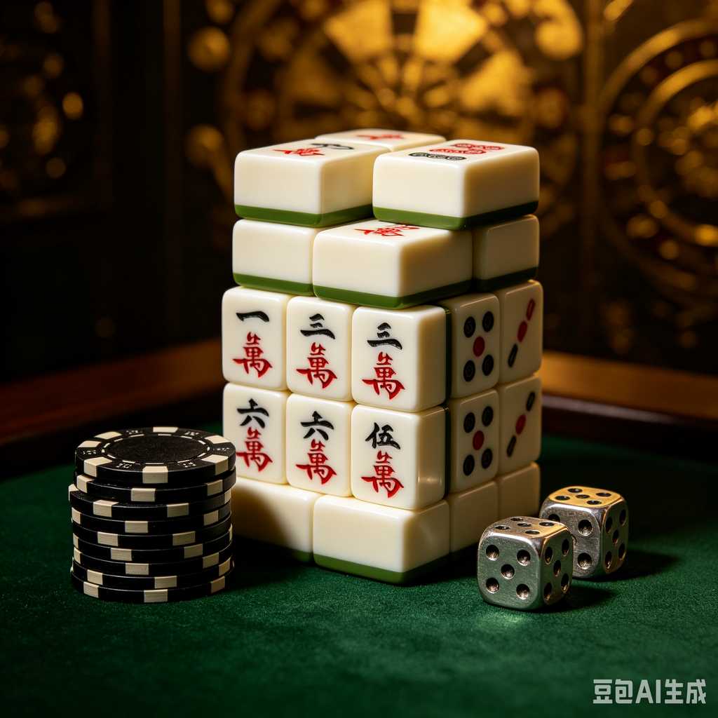 casual player mahjong tiles